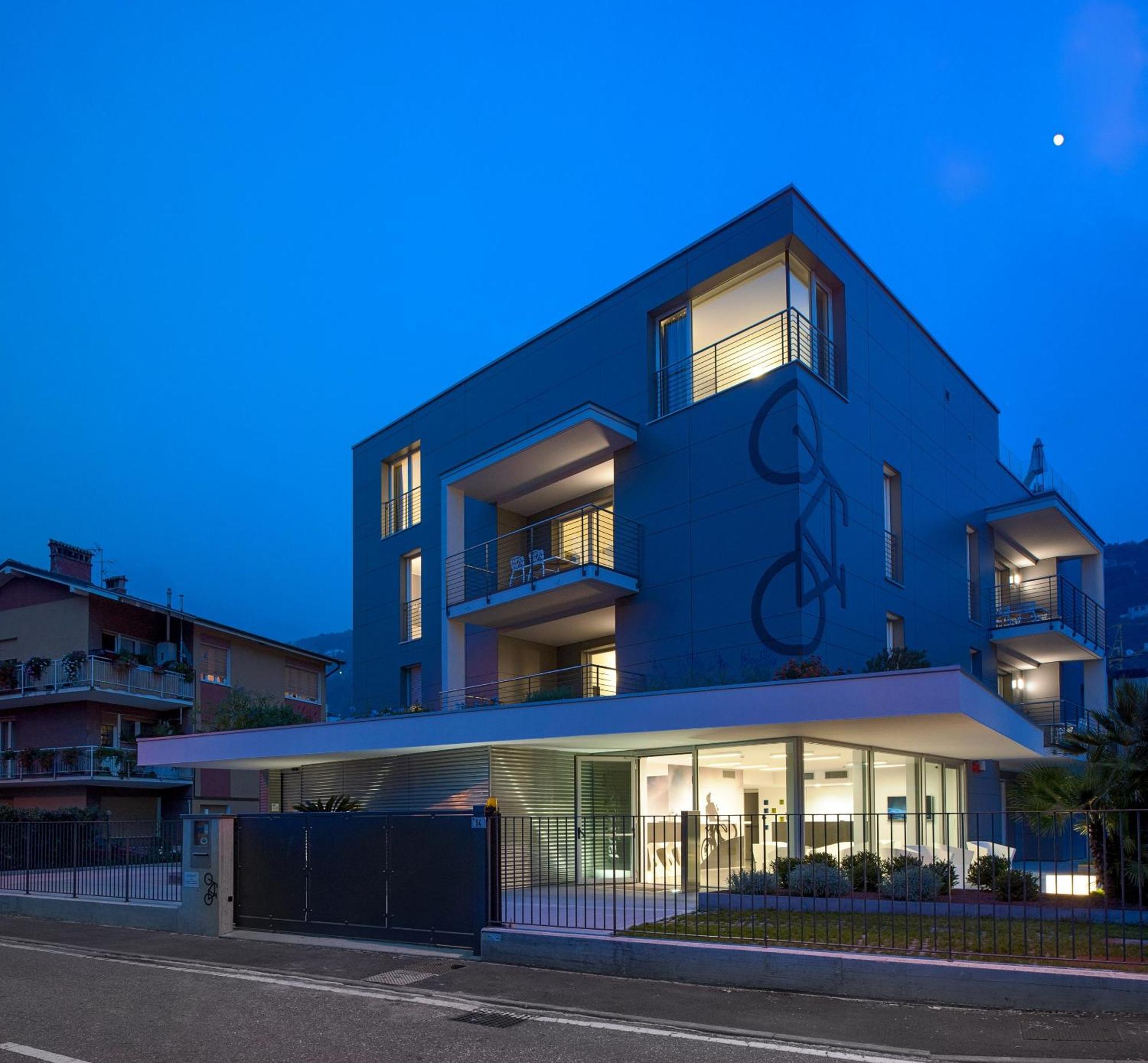 Gardabike Residence Torbole Sul Garda Eksteriør bilde
